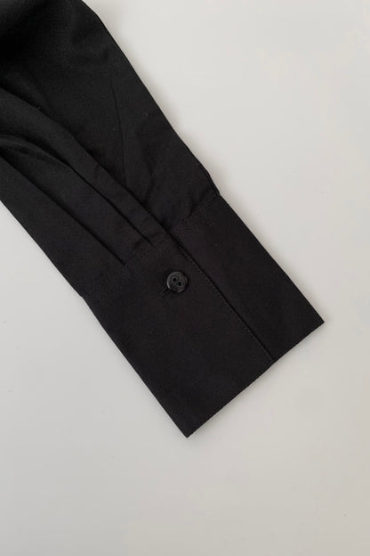black center wave shirt