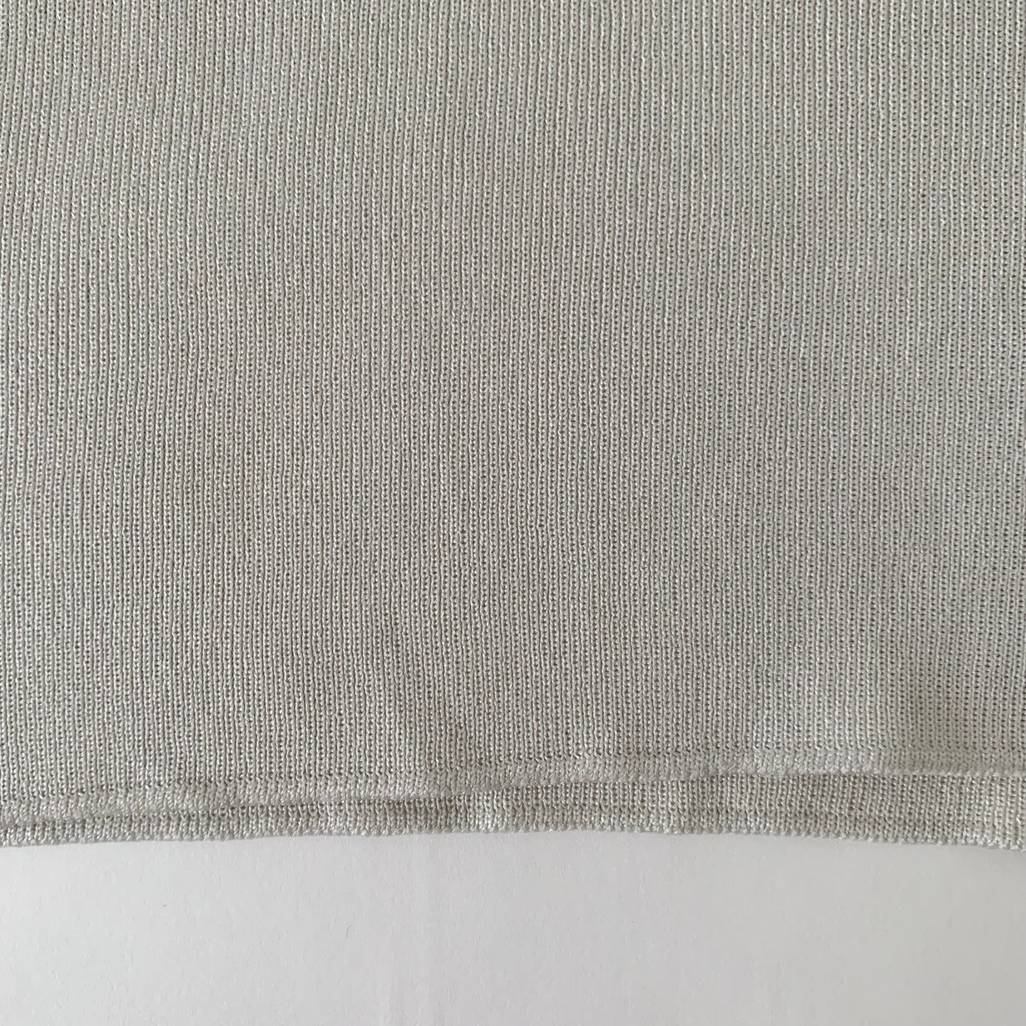 light gray frill design tops