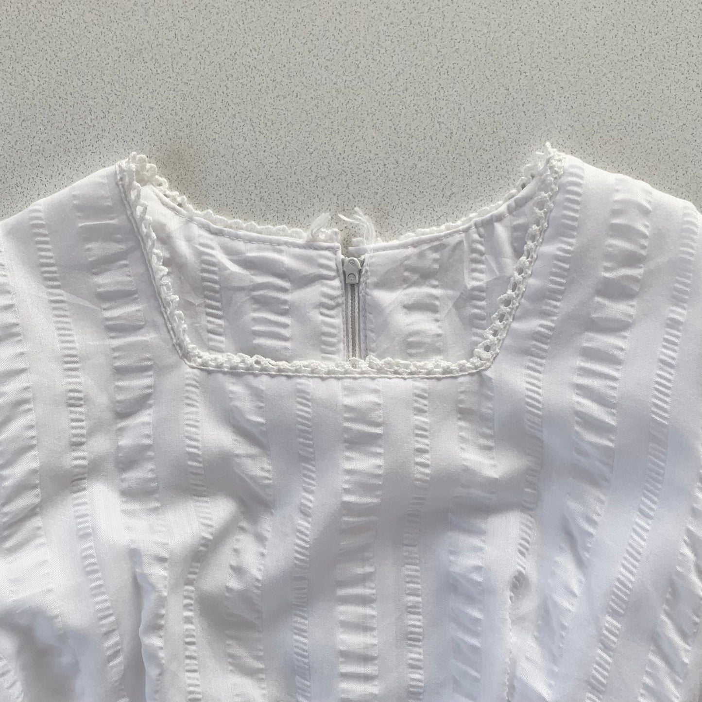 vintage chiffon dress