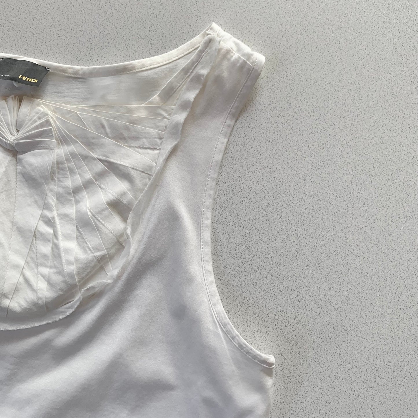 FENDI gather design tops