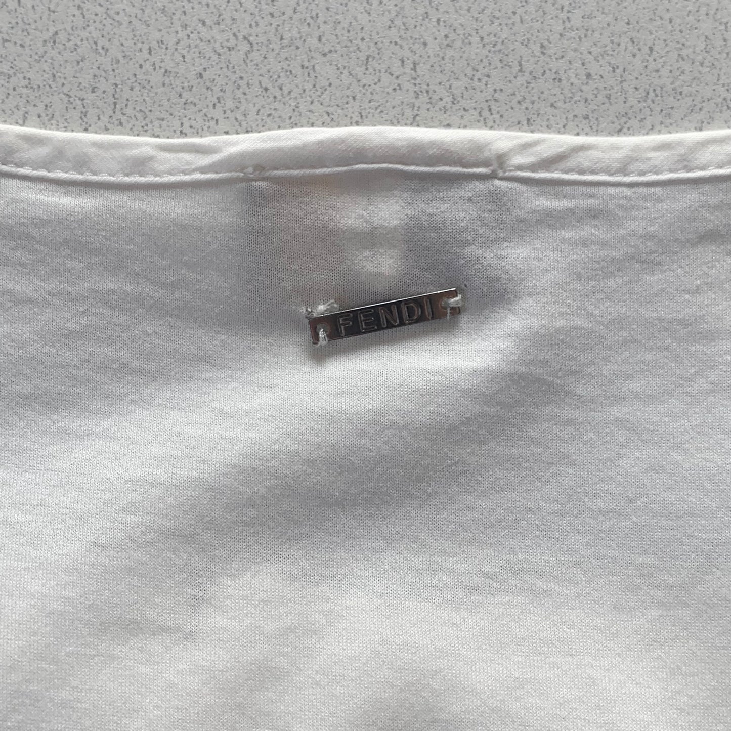 FENDI gather design tops