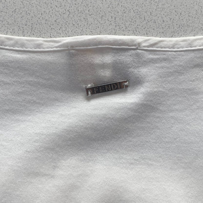 FENDI gather design tops